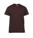 Gildan - T-shirt - Adulte (Marron orangé) - UTRW10046