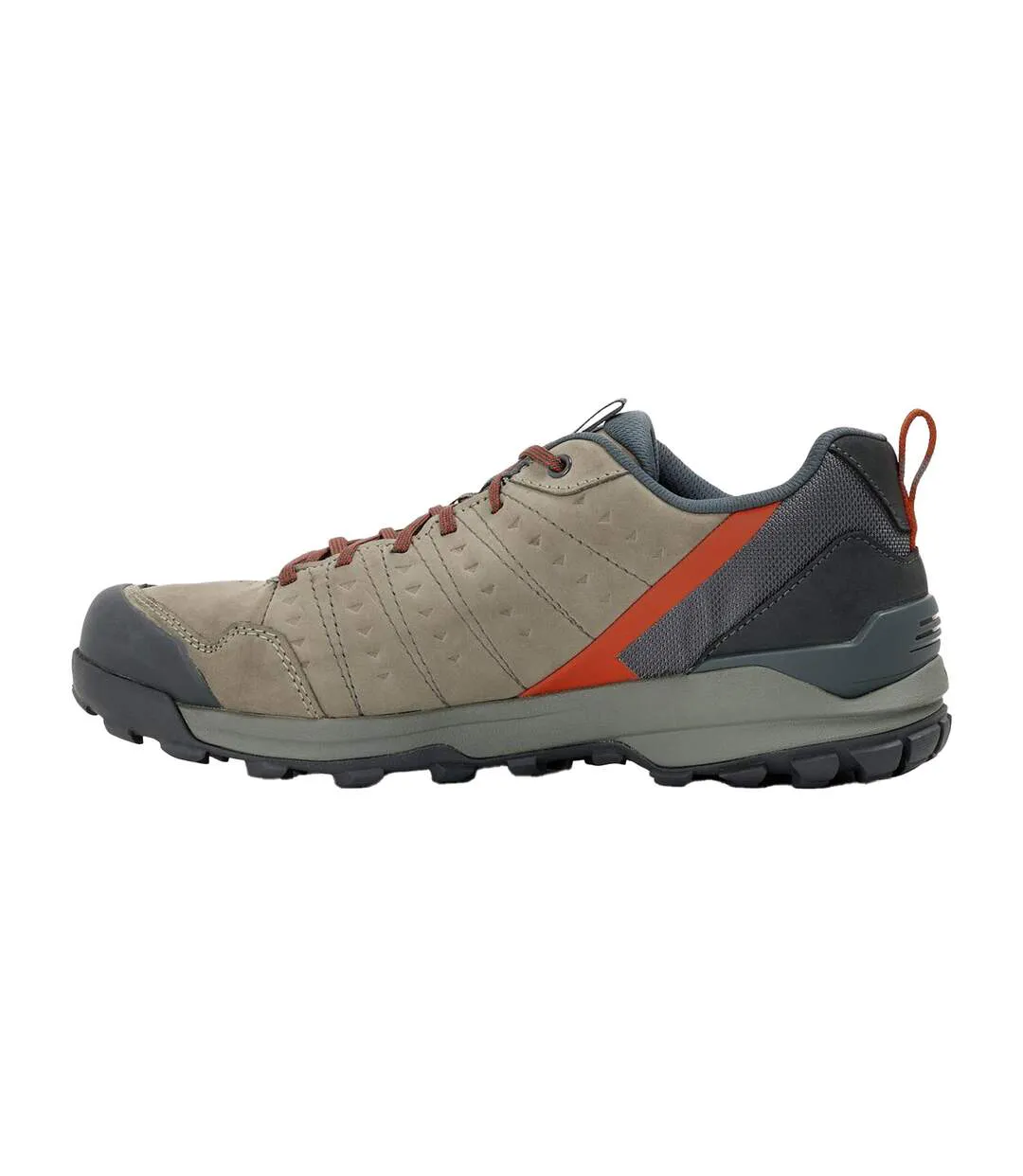 Mens Sypes Leather Hiking Flat Hiking Boots Steel Oboz-2