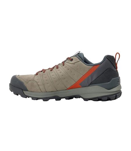 Mens Sypes Leather Hiking Flat Hiking Boots Steel Oboz