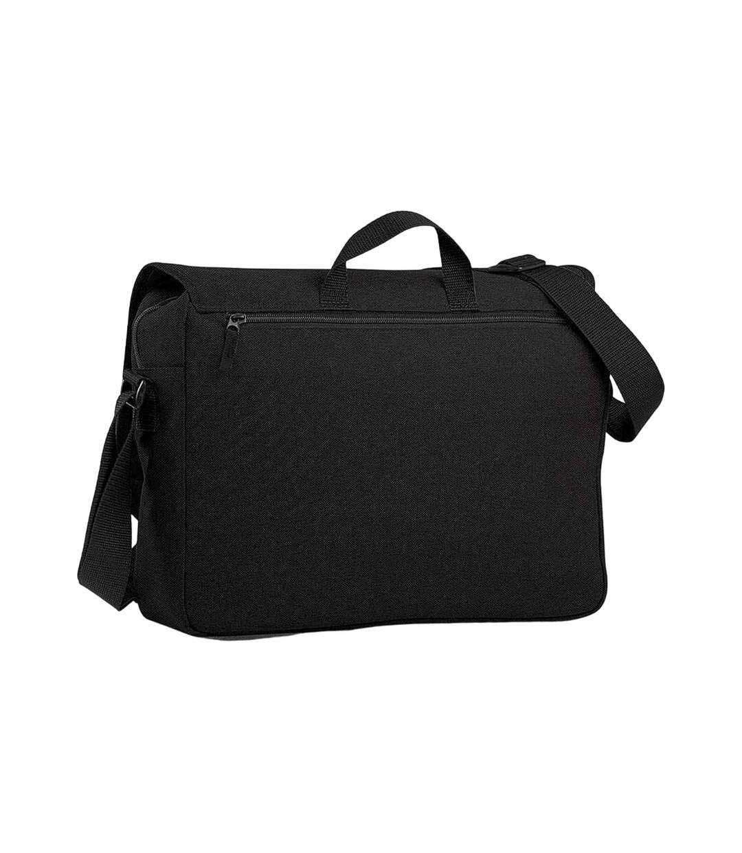 Two tone laptop bag one size black Bagbase-2