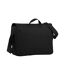 Bagbase Two Tone Laptop Bag (Black) (One Size) - UTPC6936