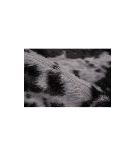 Tapis Imitation Peau de Vache Desert 160x230cm Noir & Blanc