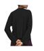 T-Shirt manches longues noir femme only happy1-2