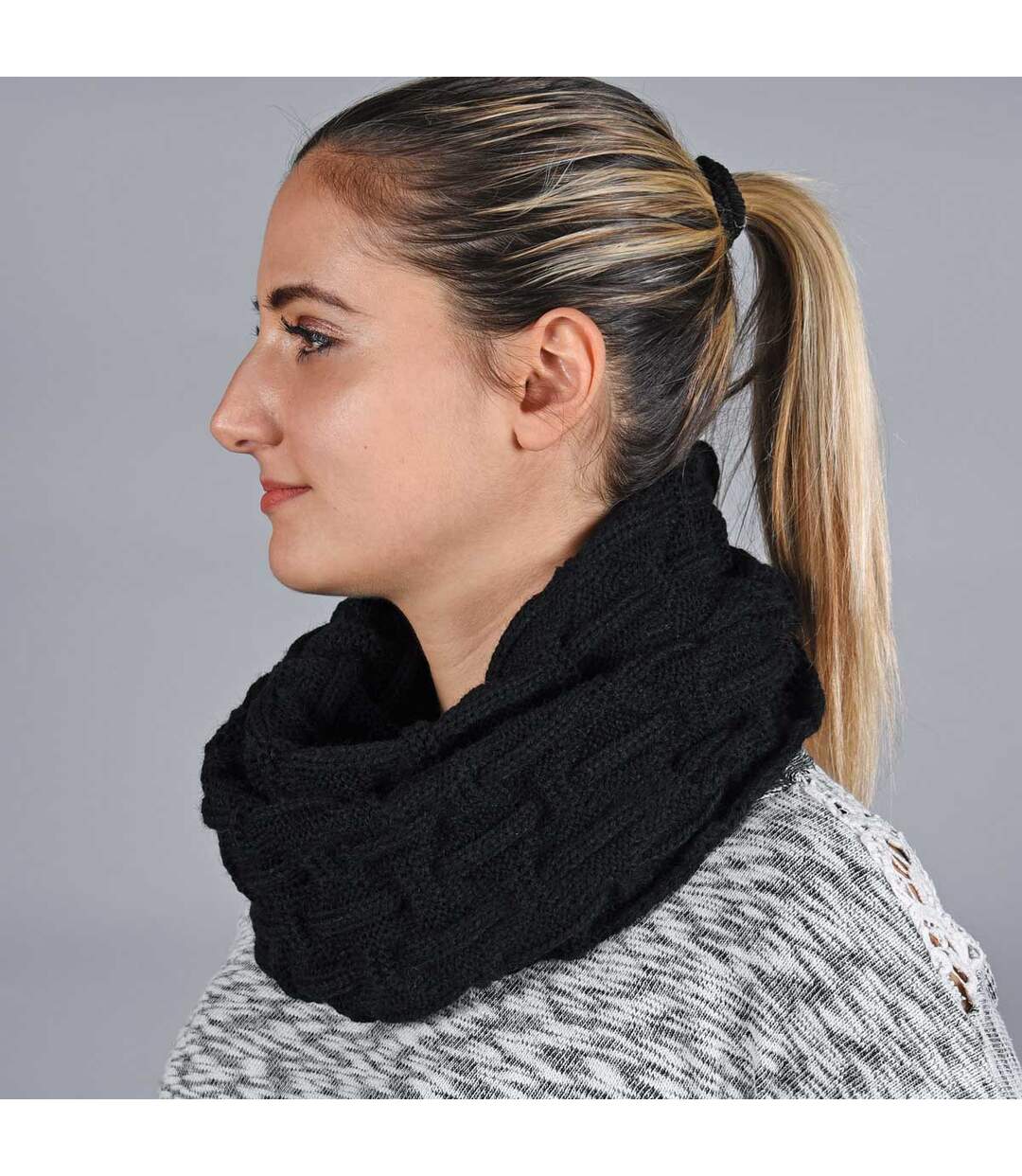 Snood Nora  - Fabriqué en UE-2