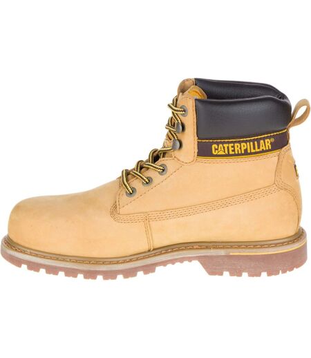 Holton S3 Safety Boot / Mens Boots / Boots Safety Honey Caterpillar