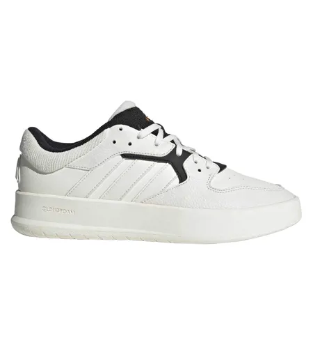 Chaussures Court Homme Blanc Orange Adidas