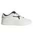 Chaussures Court Homme Blanc Orange Adidas-4
