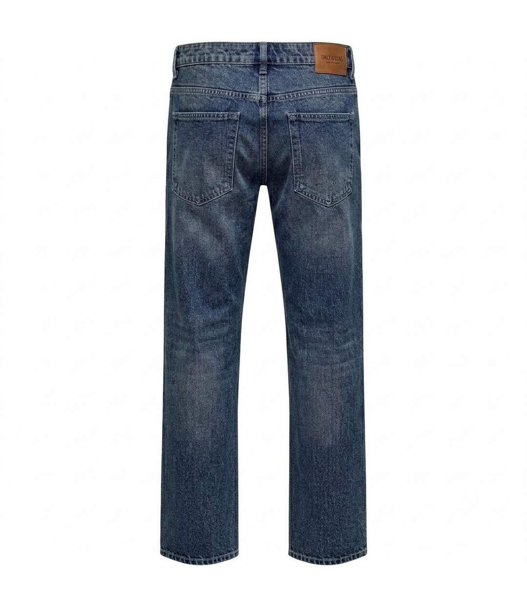 Jean Homme Bleu Foncé Only And Sons-2