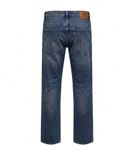 Jean Homme Bleu Foncé Only And Sons