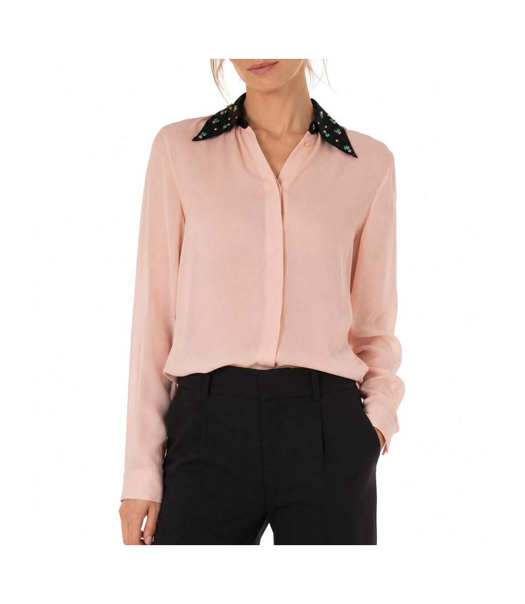 Blouse rose femme scotch & soda 136747-1
