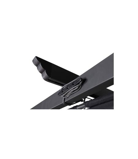 Pergola Avec Toit Lazio 395cm Noir