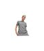 Womens/ladies Teamfinal Casuals Logo Polo Shirt Grey Puma-1