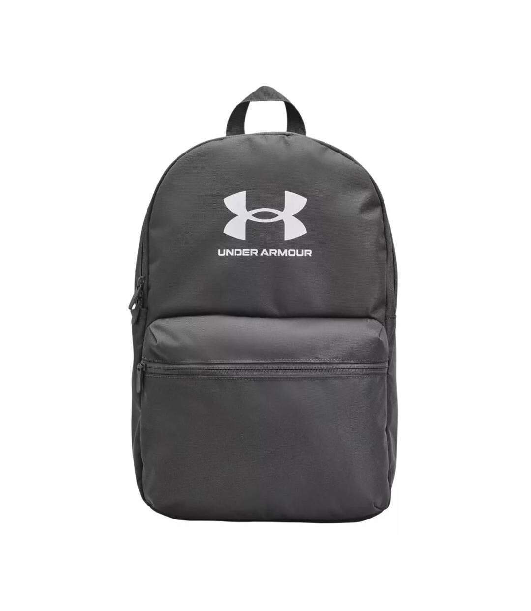 Sac à dos gris mixte under armour essential lite-1