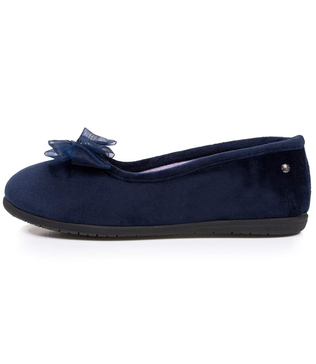 Isotoner Chaussons Ballerines femme souples, ultra confortables et légèrs, confort technologie everywear-3