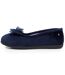 Isotoner Chaussons Ballerines femme souples, ultra confortables et légèrs, confort technologie everywear-3