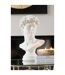 Buste David en Résine Holywood 51cm Blanc-3