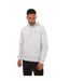 Mens Organic Cotton Hoodie Light Blue Lacoste-2