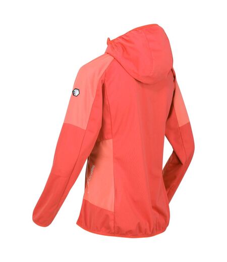 Veste tarvos femme corail néon / corail Regatta