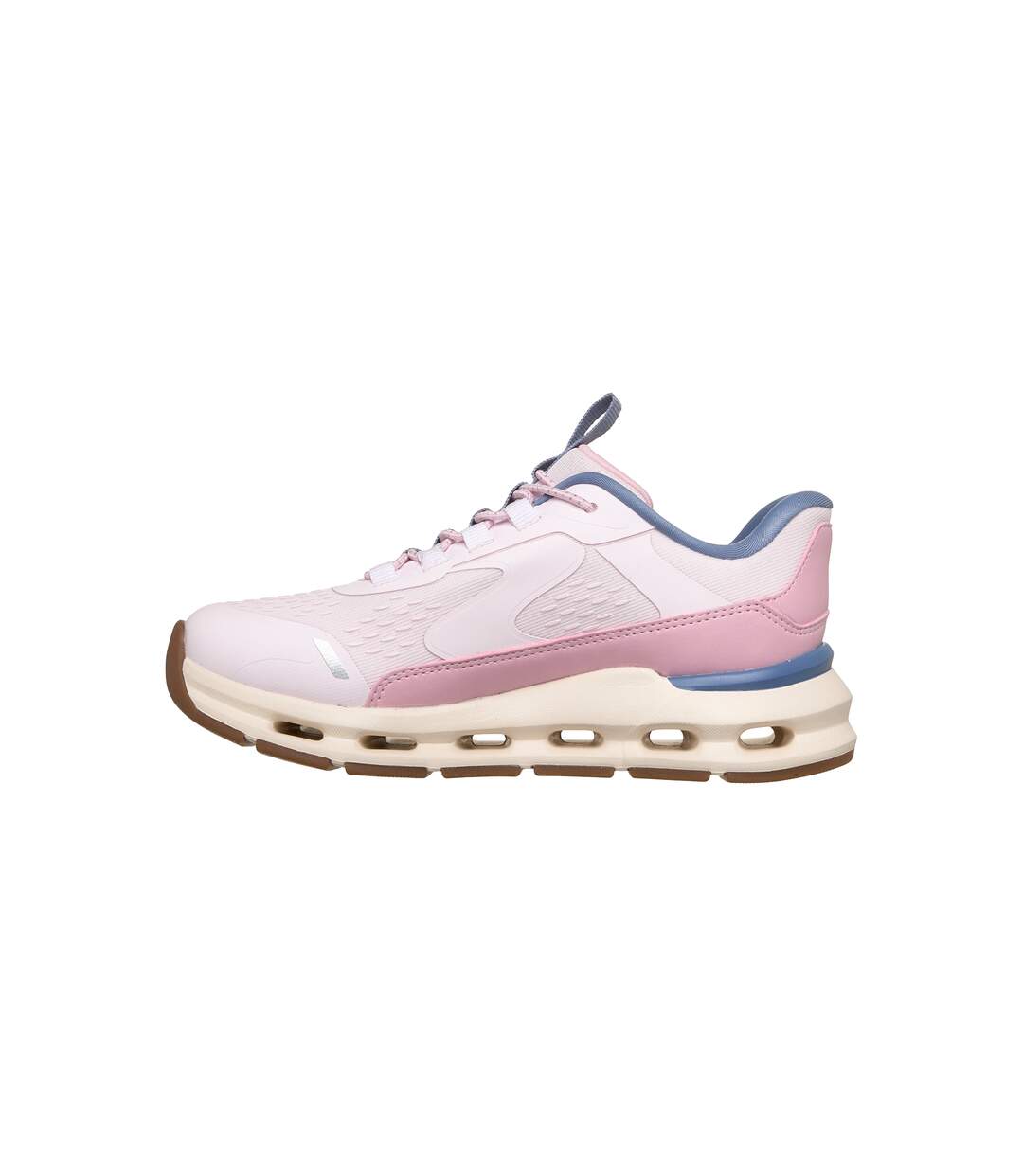 Basket Basse à Lacets Skechers Juniors Glide Step Vista Lane-1