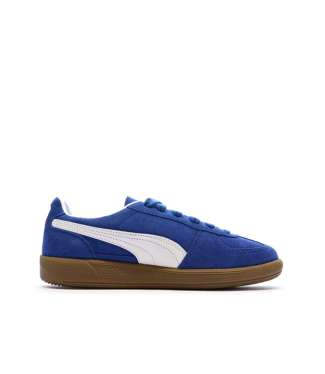 Baskets bleu/blanches femme puma palermo-2