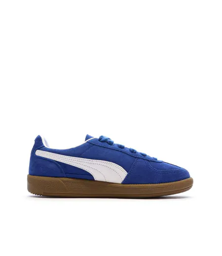 Baskets bleu/blanches femme puma palermo