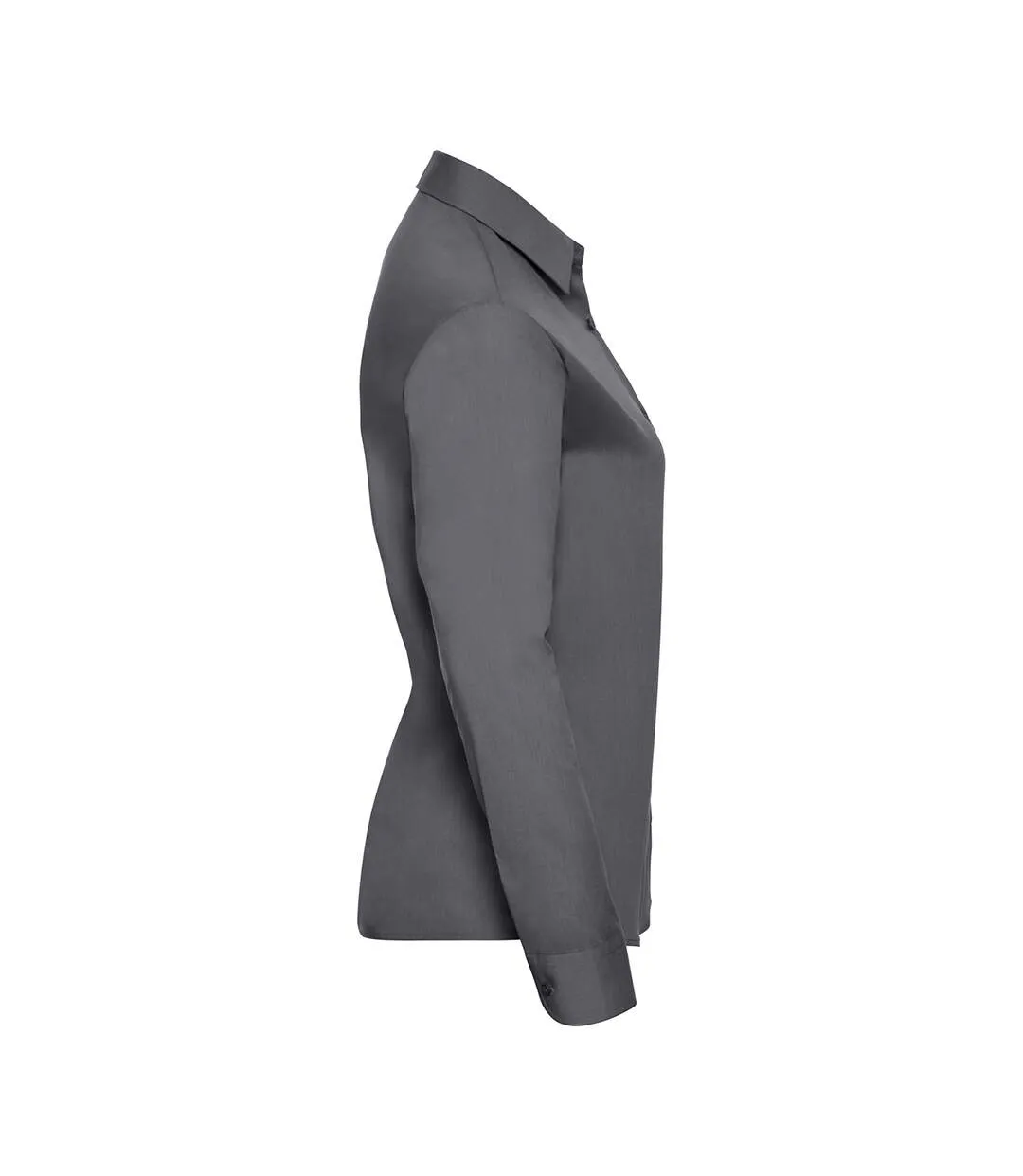 Chemisier Classic Femme Gris Foncé Russell Collection-3