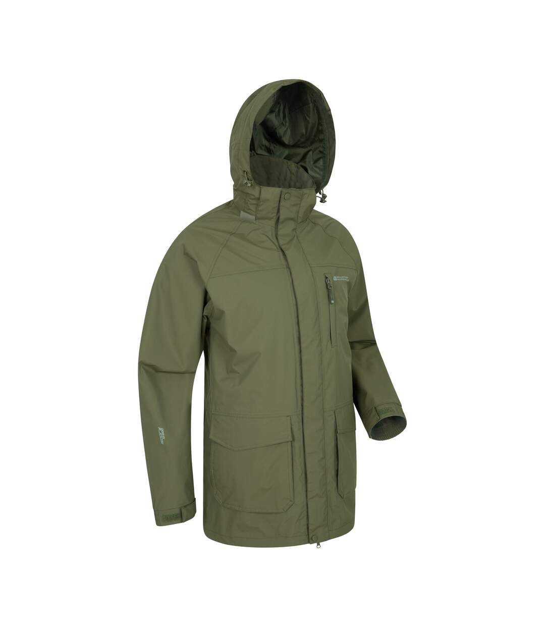 Gorge waterproof mens long jacket best sale