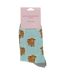 Chaussettes de vache Highland pour dames | Chaussettes fantaisie en bambou-2