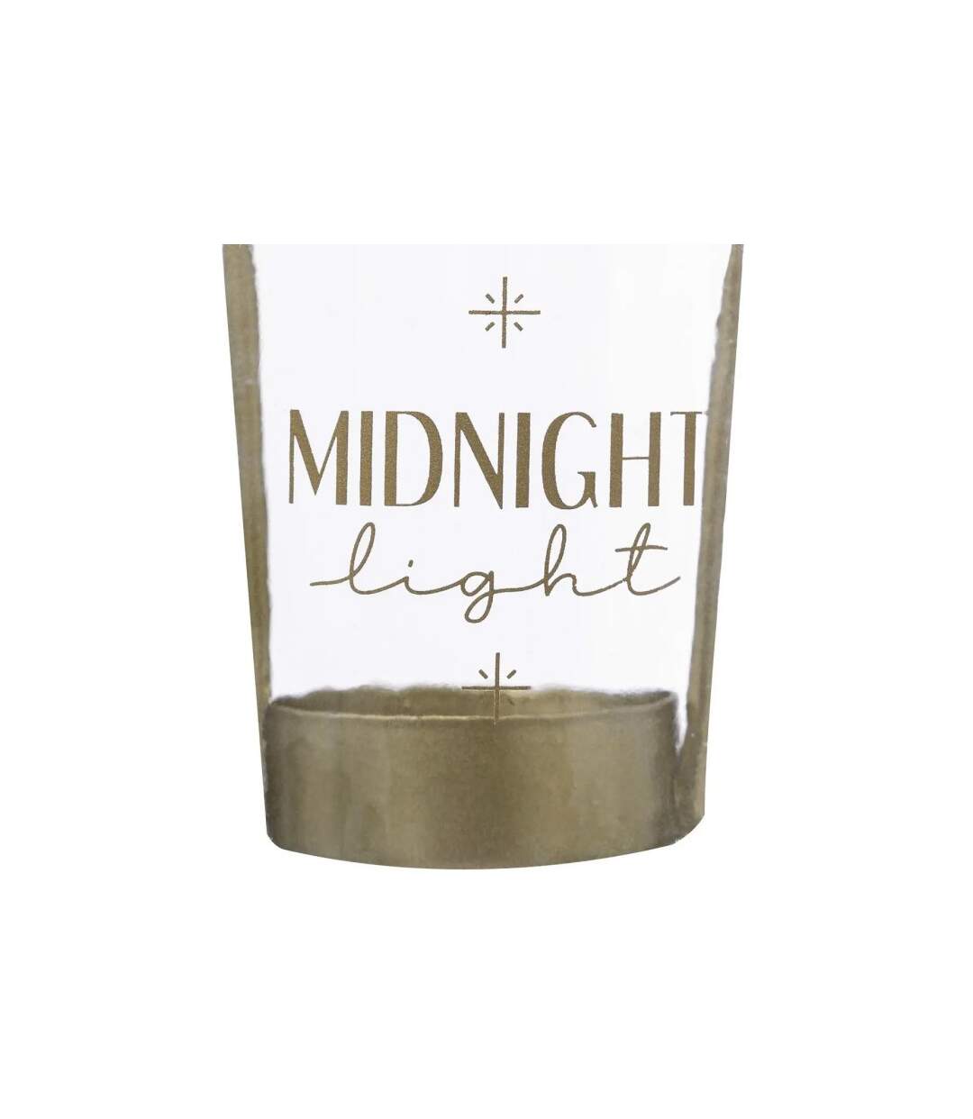 Lanterne Vintage Midnight Garden 21cm Or-2