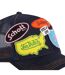 Casquette trucker avec filet Schott Denim Vondutch-3