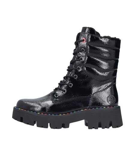 Bottines Cuir Rieker Largo