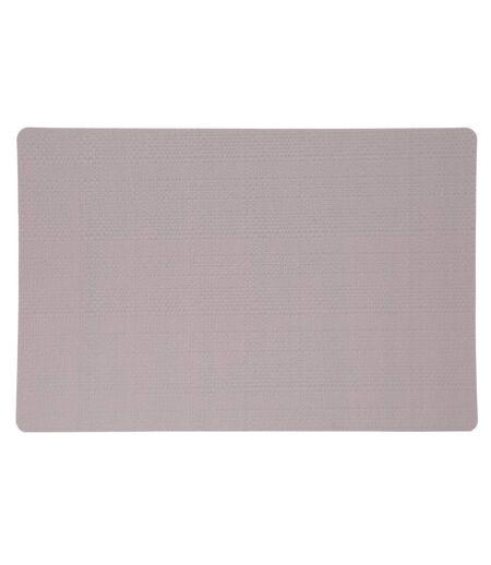 Set de Table Relief Natural 28x43cm Gris Clair