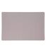 Set de Table Relief Natural 28x43cm Gris Clair-1