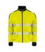 Mens Hi-vis Sweatshirt Yellow Black Projob-1