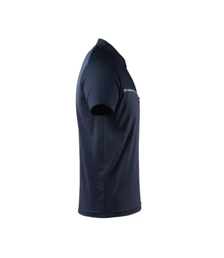 Polo Advanced Homme Bleu Marine Foncé Mascot