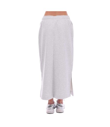 Jupe Longue Essentials Femme Gris Clair Adidas