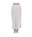 Jupe Longue Essentials Femme Gris Clair Adidas-2
