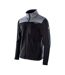 Veste Polaire Hanis Homme Noir Gris Foncé Hi-Tec-3