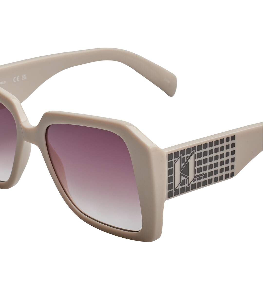 KL6140S Square Sunglasses for Women-2