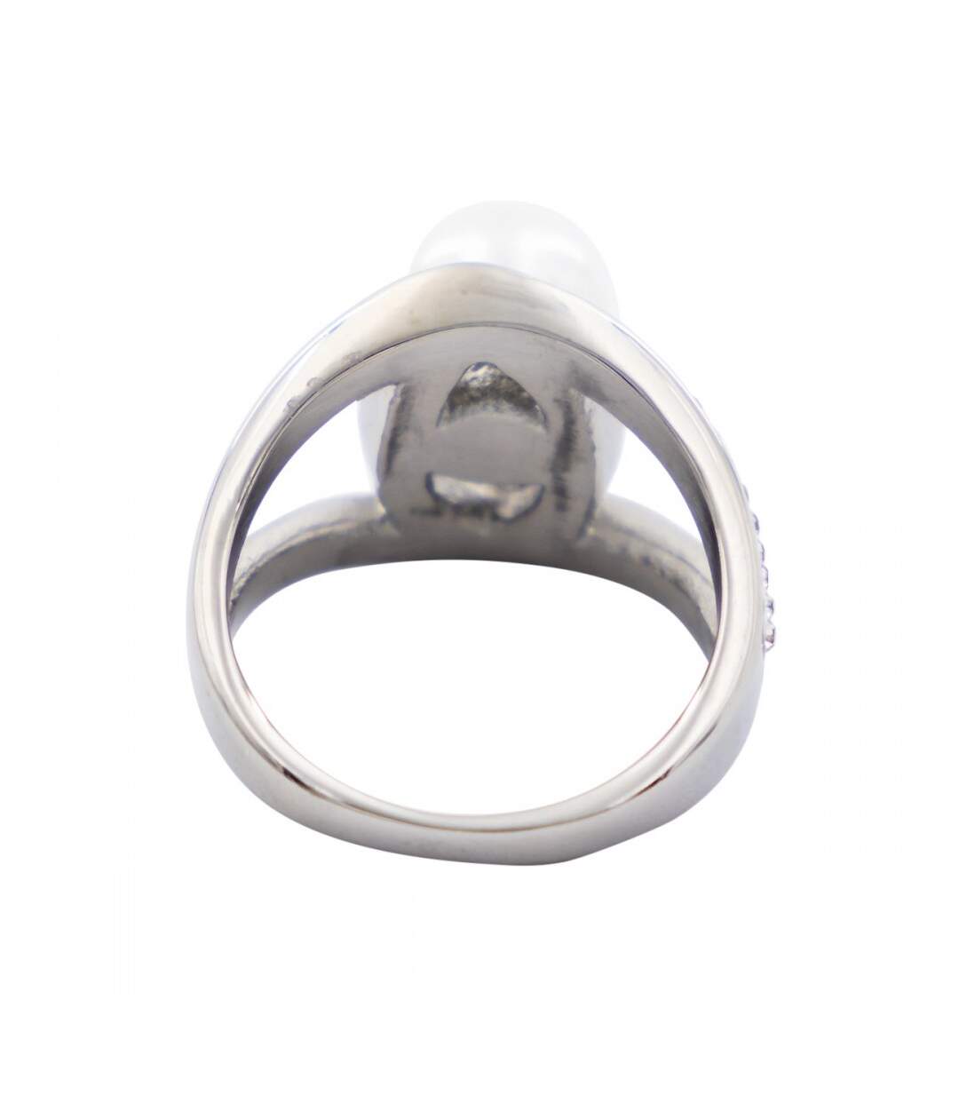 Bague Femme avec Perle Ornée Zirconium MAHONIA-3