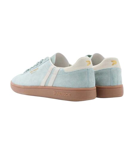 Baskets Monaco Homme Vert Beige Patrick