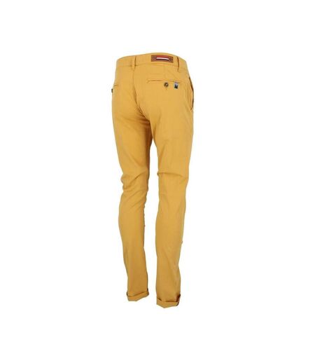 Chino Moutarde Homme La Maison Blaggio Tenali - 29