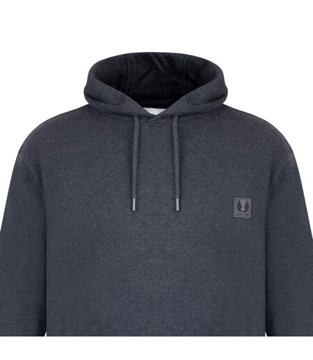 Sweat À Capuche Avec Cordons Homme Charbon Chiné Firetrap