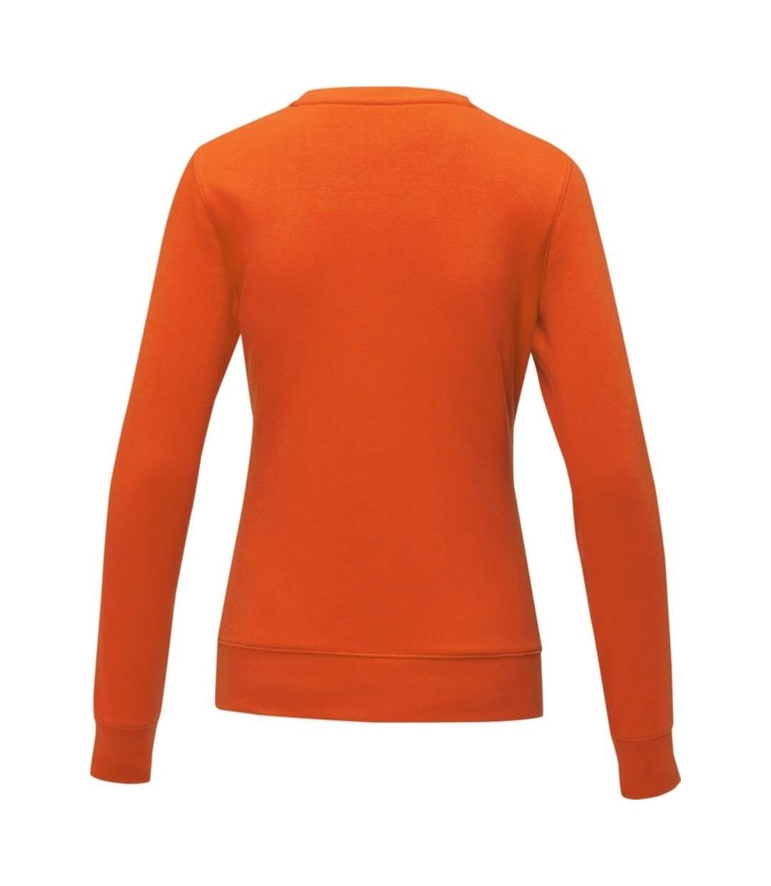 Pull zenon femme orange Elevate-3