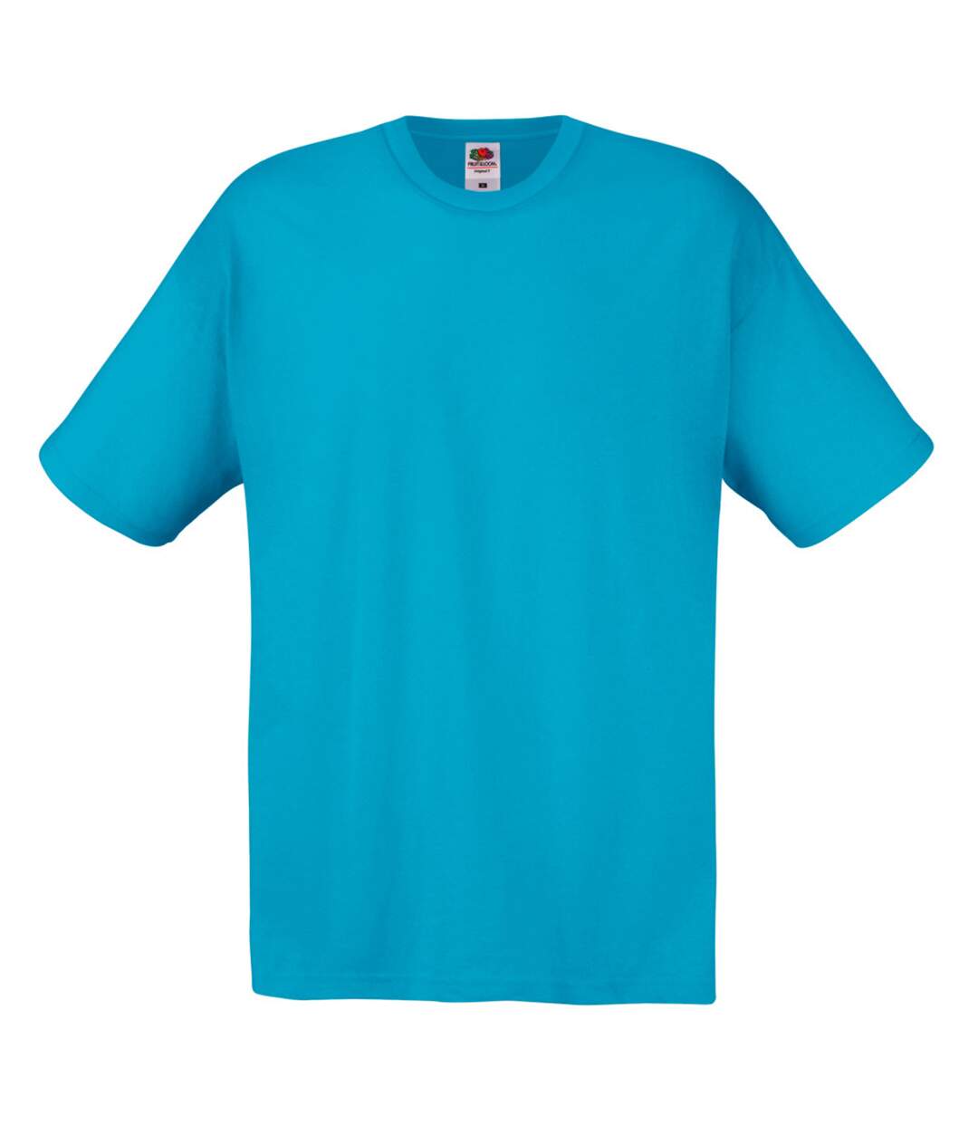 T-shirt à manches courtes homme cyan Universal Textiles-1