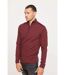 Pull Capara Bordeaux chiné-3