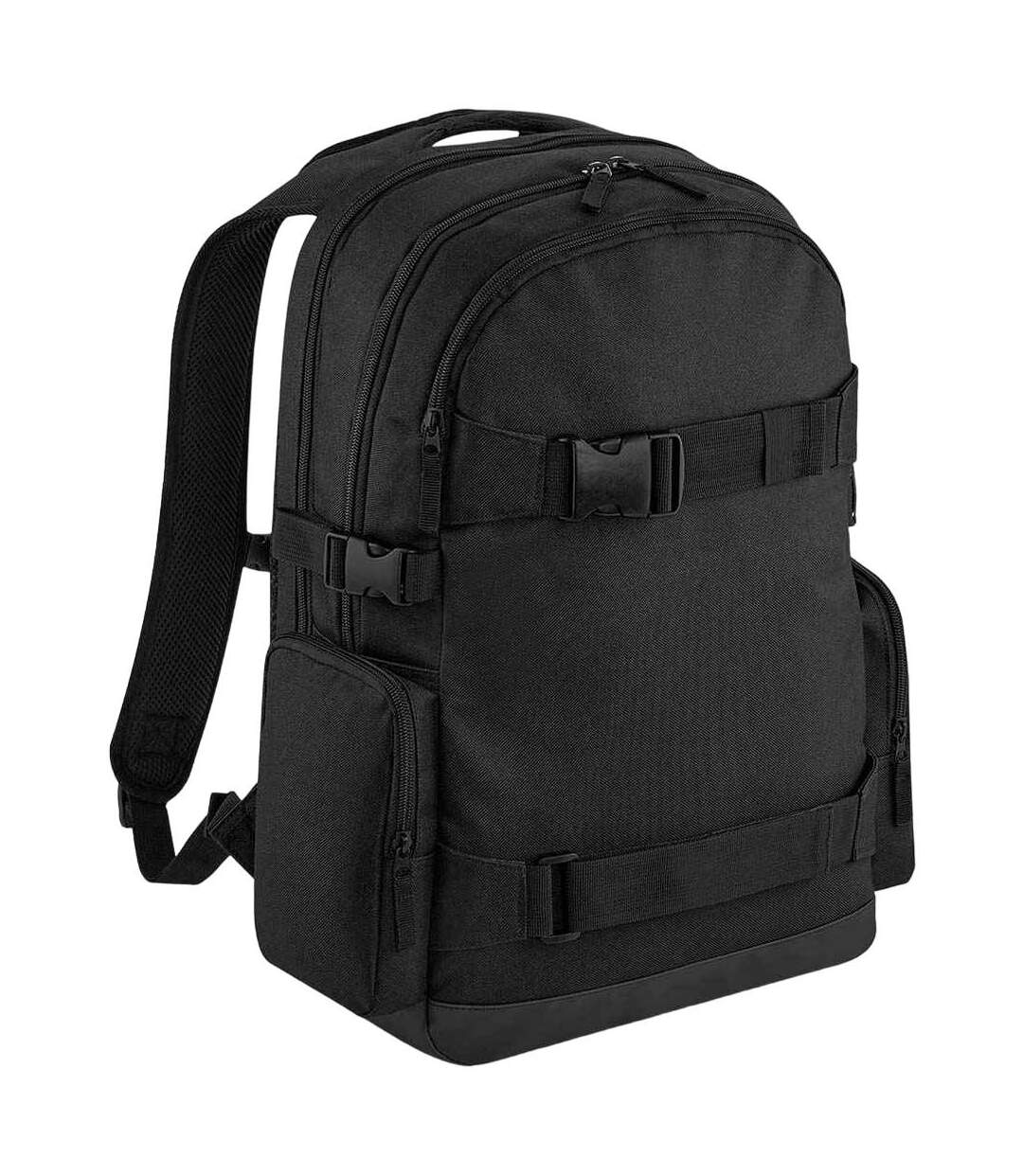 Sac À Dos Old School Taille Unique Noir Bagbase-2