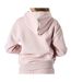 Sweat Zippé Rose Femme Project X Paris Basic Full Logo - M