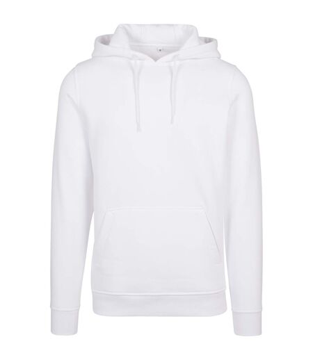 Sweat À Capuche Adulte Blanc Build Your Brand