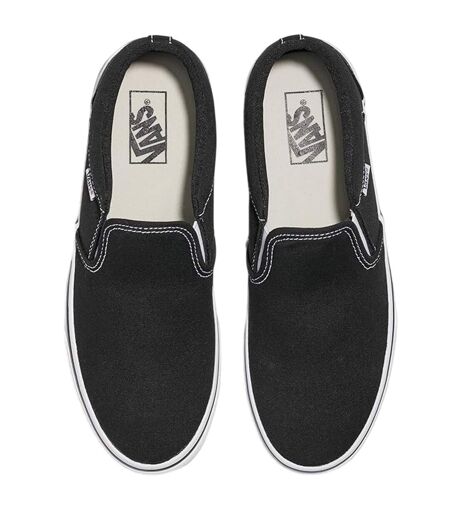 Baskets Femme Noir Blanc Vans